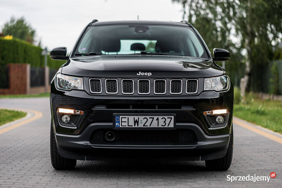 Jeep Compass 14 Benzyna Navi Kamera Pół Skóra