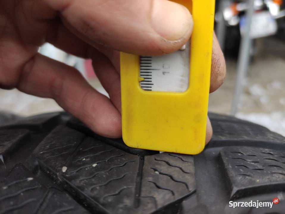 2x opony zimowe 20555R16 Pirelli Sottozero 3 podkarpackie Dukla