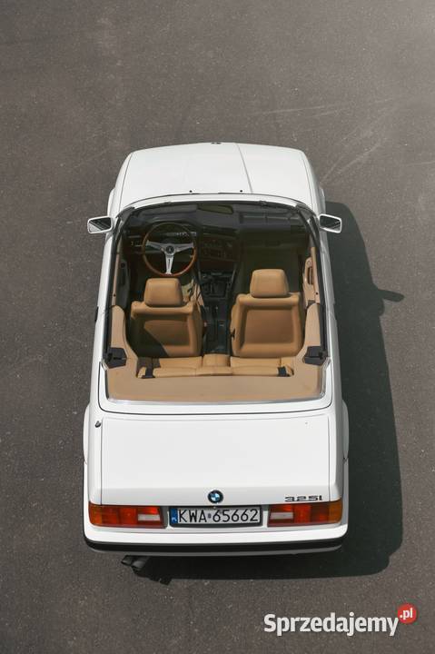 BMW E30 325i Cabrio znakomity stan Seria 3 śląskie Rybarzowice