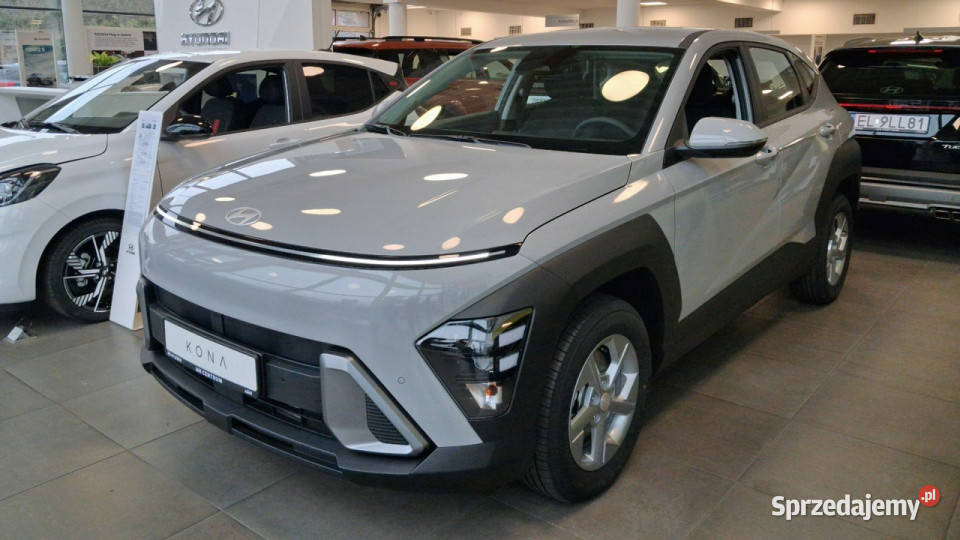 Hyundai Kona 10 TGDI 6MT 2WD 100 Smart Comfort Kona łódzkie Piotrków Trybunalski