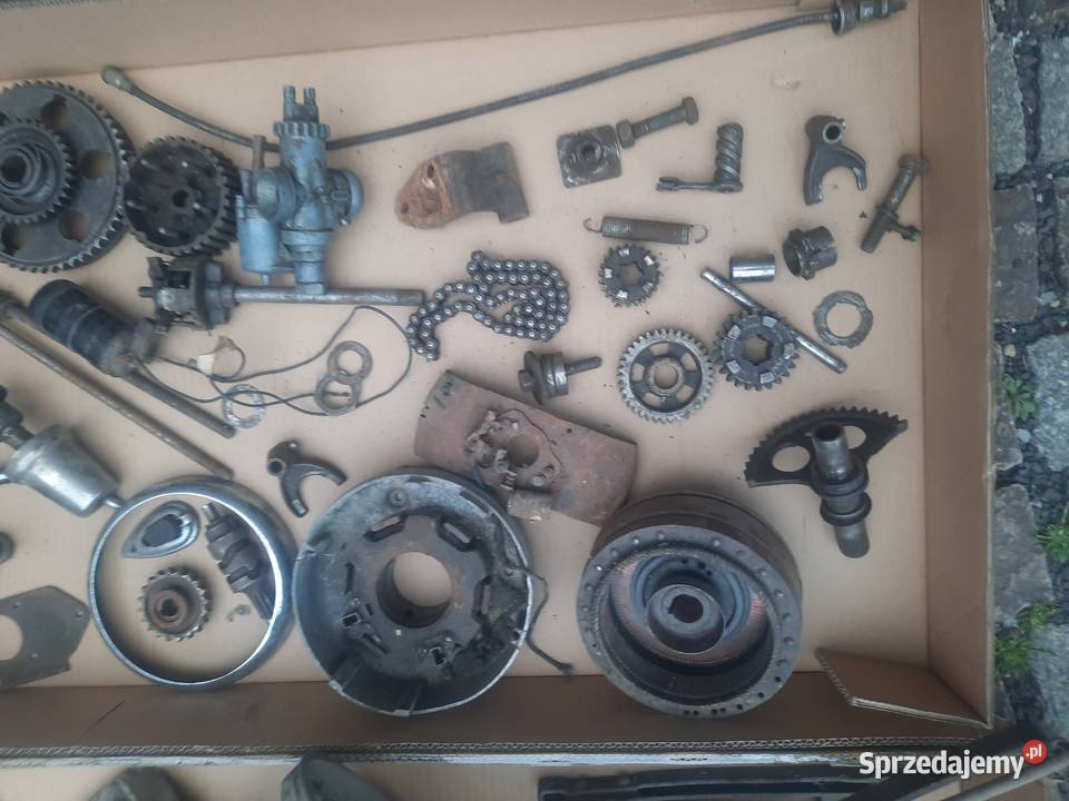 Części DKW NZ350 1943r opolskie Strzelce Opolskie