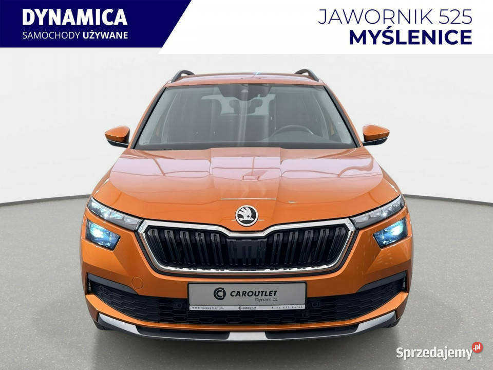 koda Kamiq VAT 23 Style 15 TSI 150 DSG 20222023r Myślenice