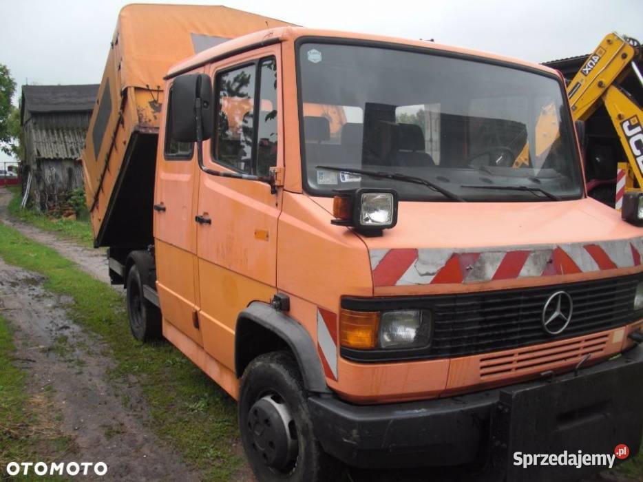 mercedes benz T2 510 807 wywrotka kiper zabudowa Radom