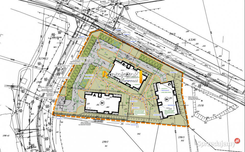 sprzedaży działki Reda 5330m2 kanalizacja