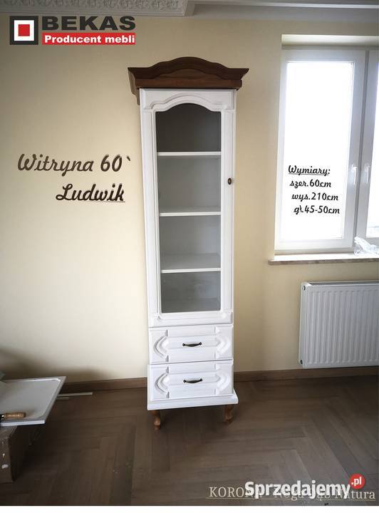 Narożnik Witrynka Ludwik Biały Dąb Prowansalski Pozostałe Inowrocław