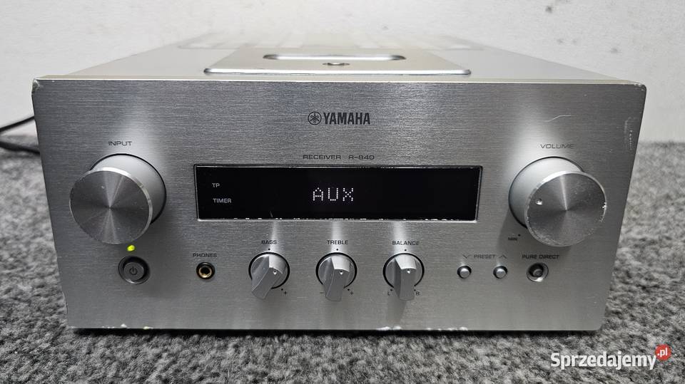 Yamaha PianoCraft R840 MCR840 SILVER Kraków
