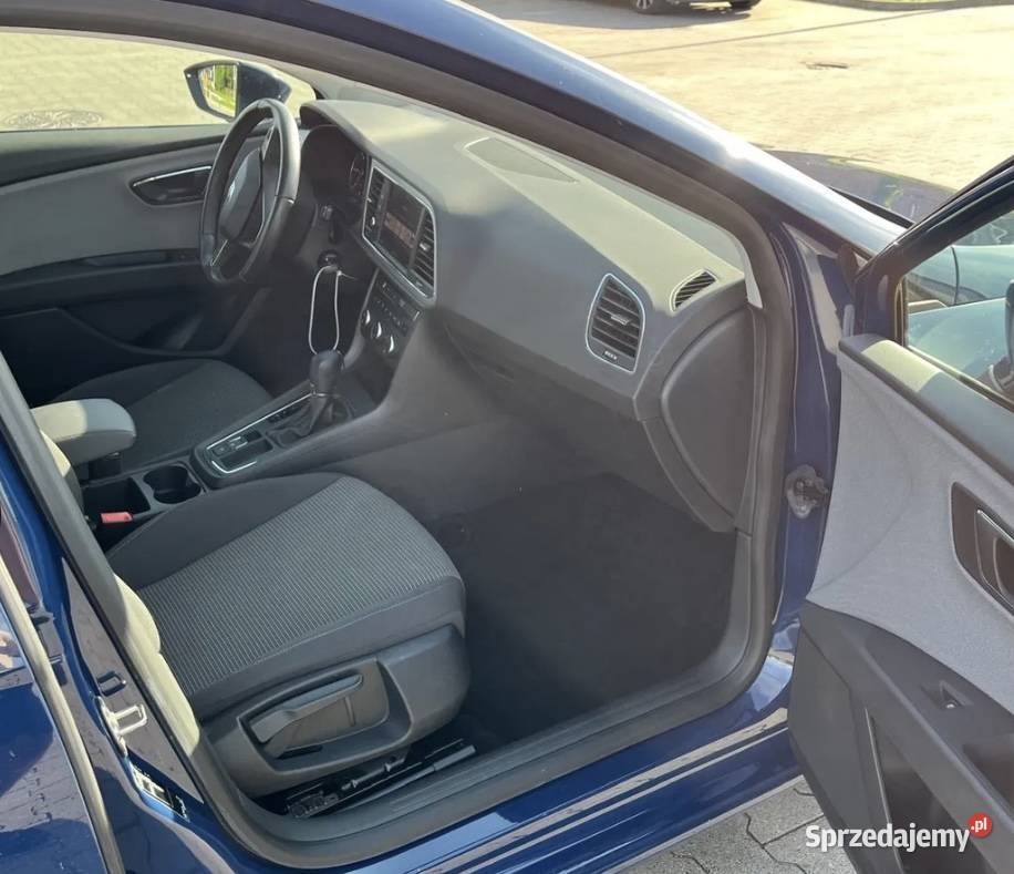Seat Leon 16 tdi DGS automatyczna