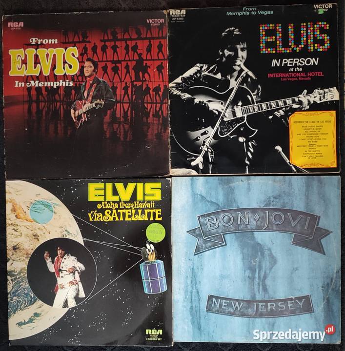 Płyty winylowe Elvis Presley i inni Płyty i kasety mazowieckie Warszawa