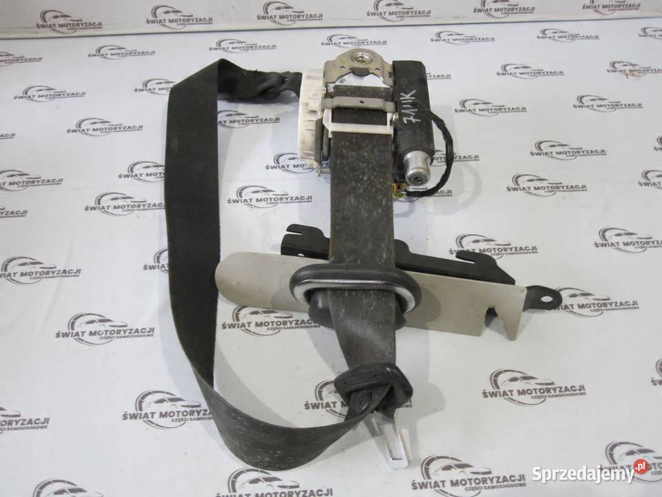 SKODA FABIA II LIFT 11r pas bezpieczeństwa prawy osobowe Pasy bezpieczeństwa