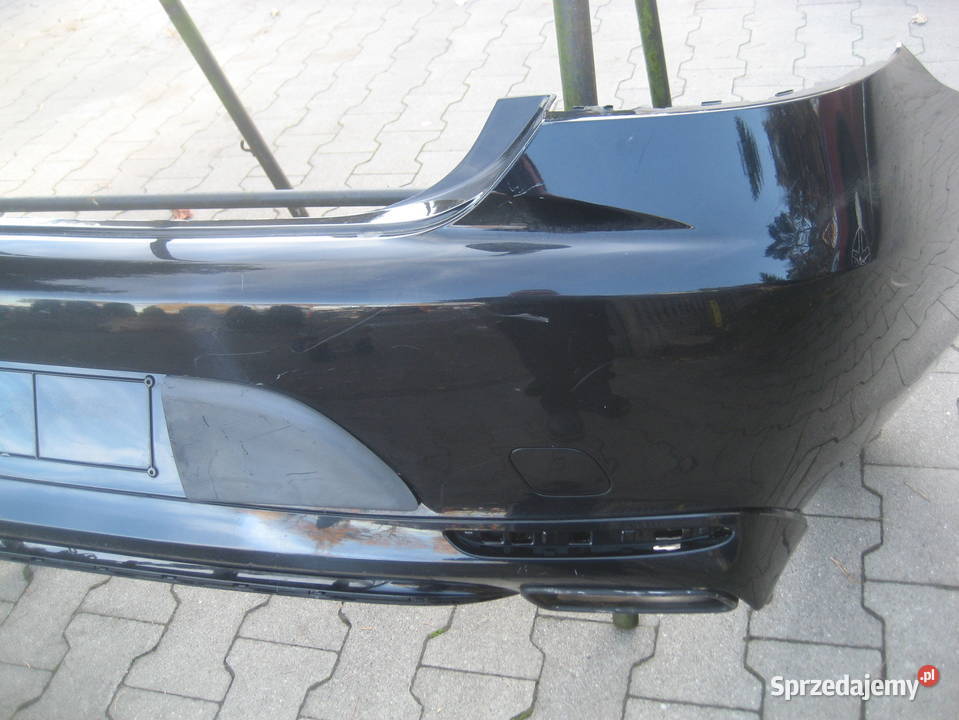 mercedes 217 w217 s klasa coupe zderzak tył bez Rakoniewice