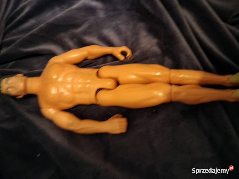 Plastikowa lalka kulturysta wojownik Hasbro 1997 zachodniopomorskie Choszczno sprzedam