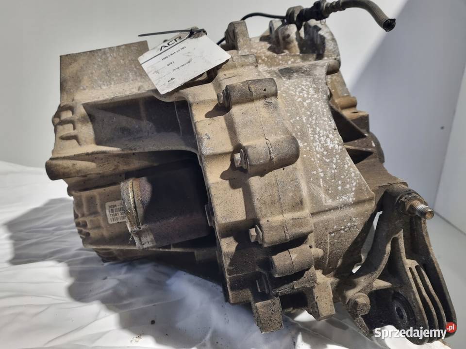 SKRZYNIA BIEGÓW Ford S 20 TDCI manual MANUALNA osobowe Rudka