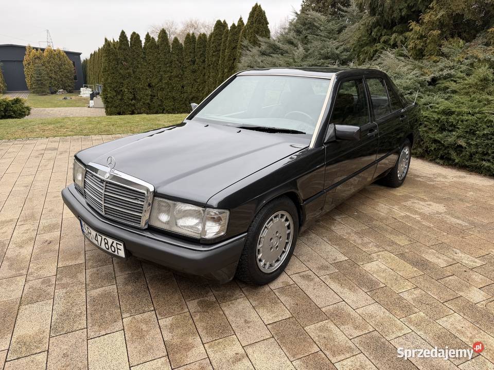 Mercedes w201 190e 18b 1800cm3 Samochody osobowe Jastrzębie-Zdrój sprzedam