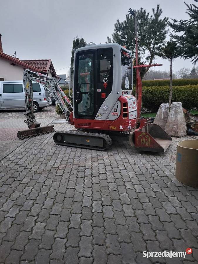 Takeuchi Tb216 powertilt pierwszy właściciel warmińsko-mazurskie Elbląg