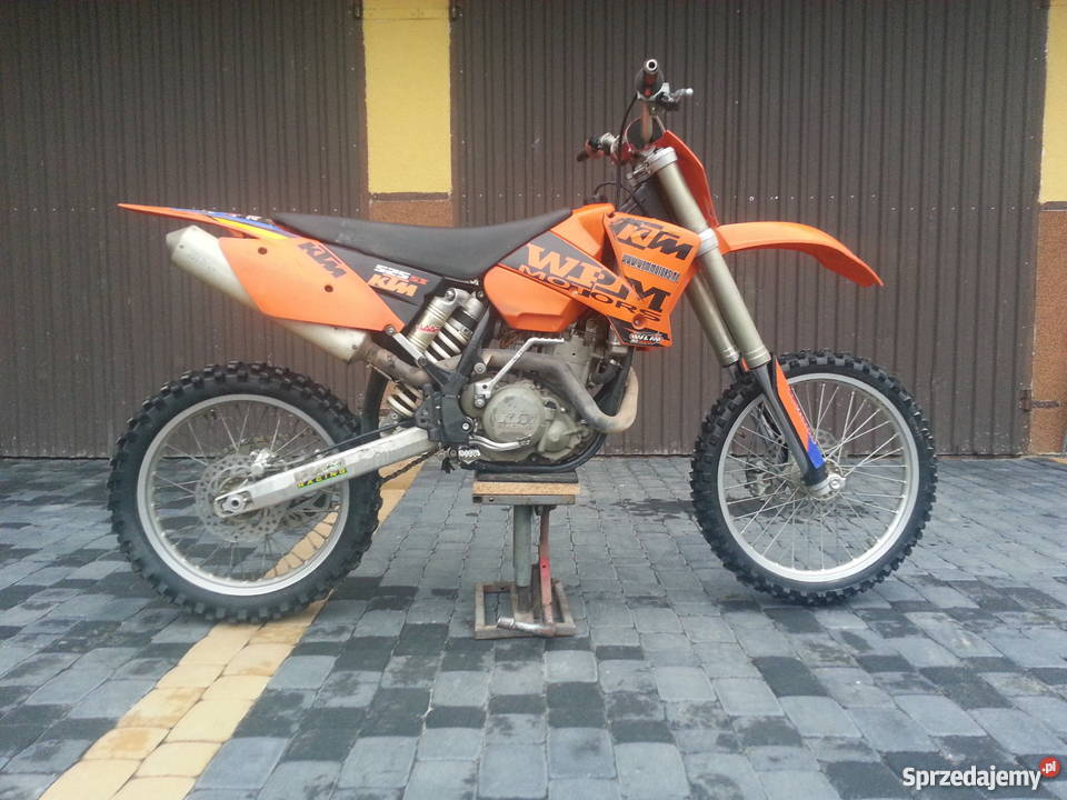KTM SX 525 SPRZEDAM sprzedam