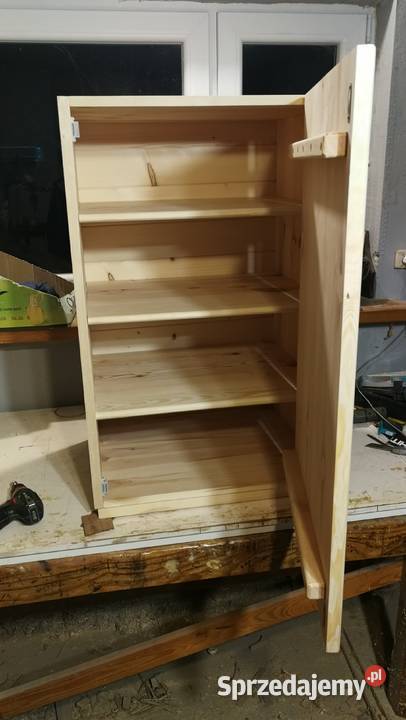 Zestaw mebli do przedpokoju skrzynioławka szafka Radków