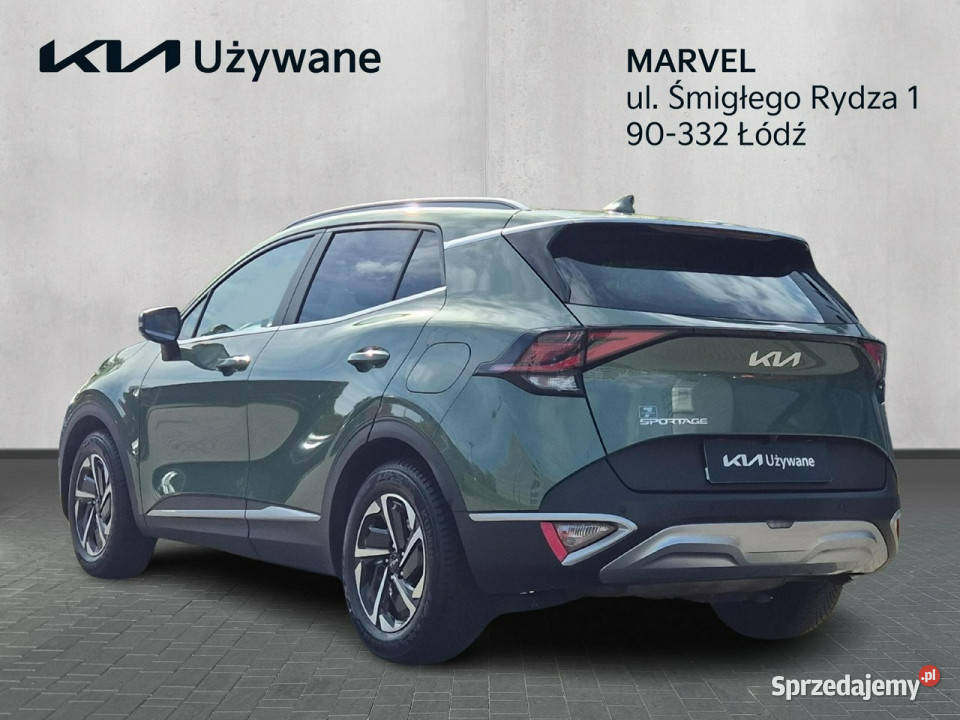 Kia Sportage 16 TGDI 150 6MT FWD WersjaL SalonPL