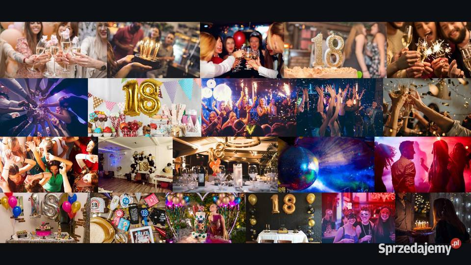 Filmowanie fotografowanie 18stek osiemnastek Usługi foto i video Łódź