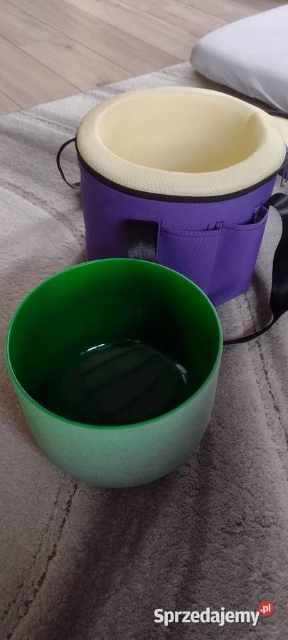 Misa kryształowa śpiewająca do medytacji Pozostałe Borsukówka