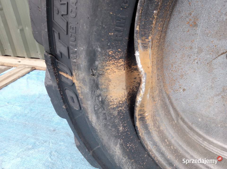 Opona Koło Felga Otr In 44550 D R 710 Outrigger Pozostałe Szprotawa