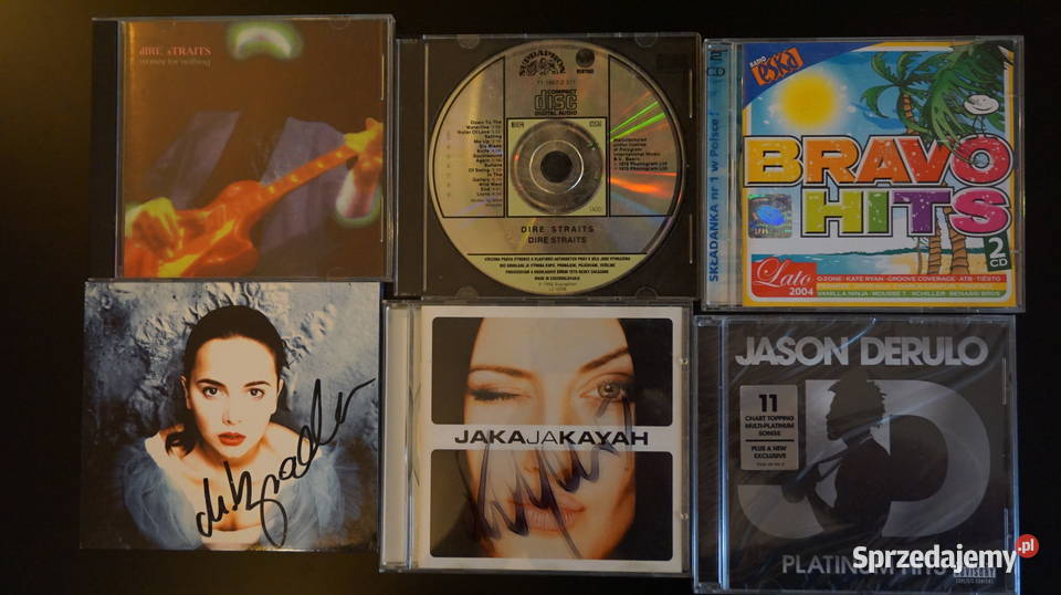 Płyty CD różne rock Warszawa