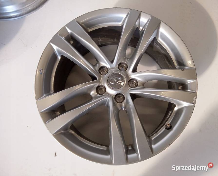 FELGI ALUMINIOWE 18 18x8J INFINITI osobowe wielkopolskie Nowy Tomyśl
