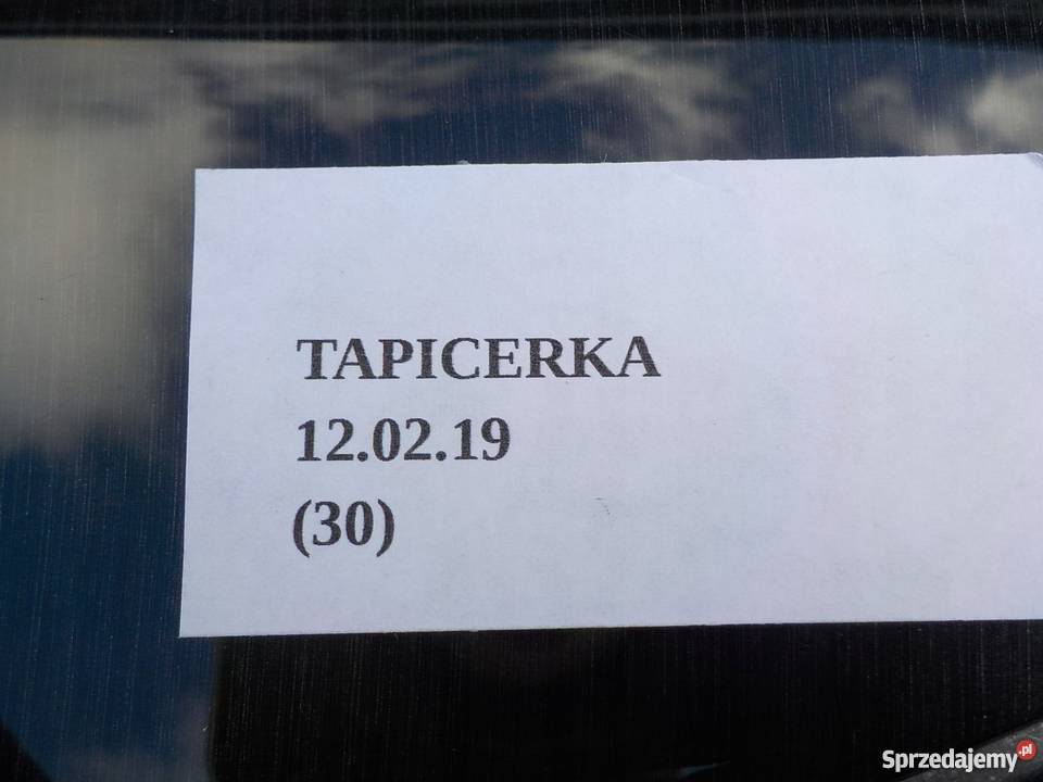 TAPICERKA BOCZEK DRZWI PRAWY TYŁ INFINITI FX Nowy Tomyśl