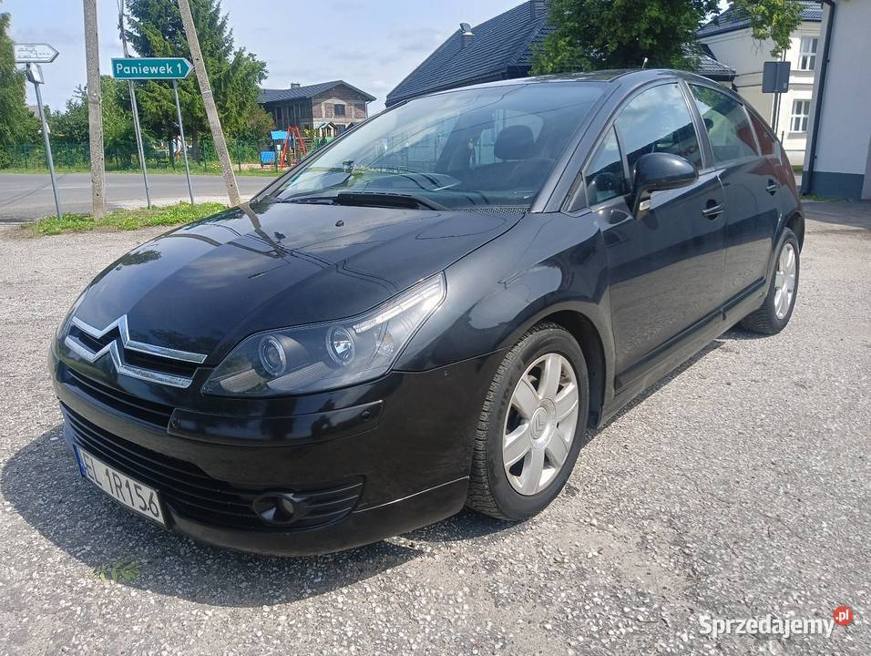 Sprzedam Citroen C4 C4 Paniewo sprzedam