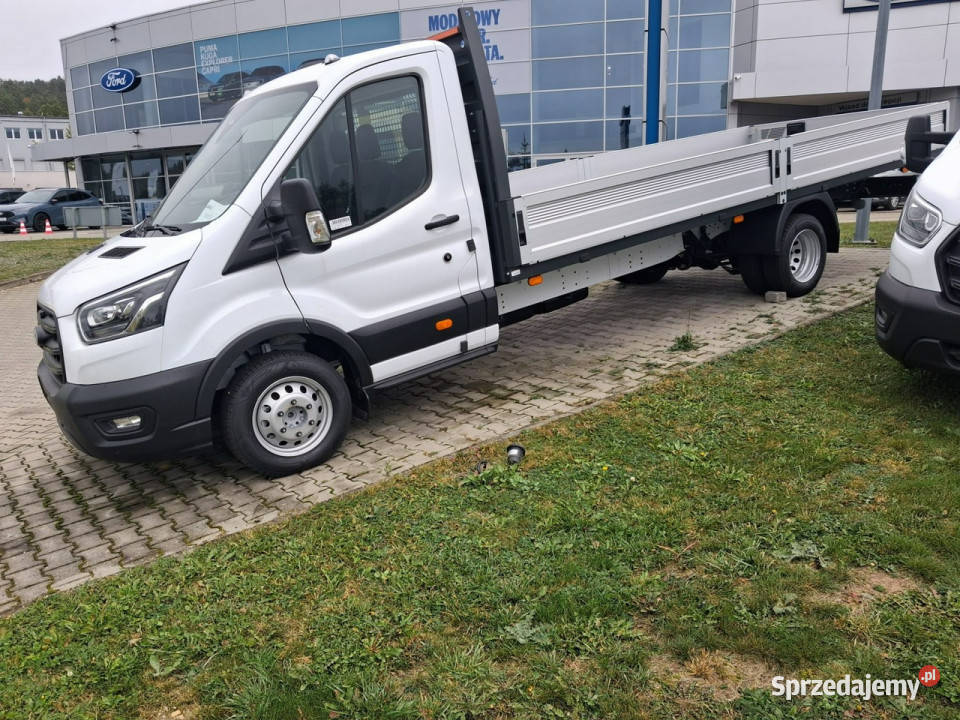 Ford Transit L5 Skrzynia fabryczna 5200x2100 Ford Ford Szczecinek sprzedam