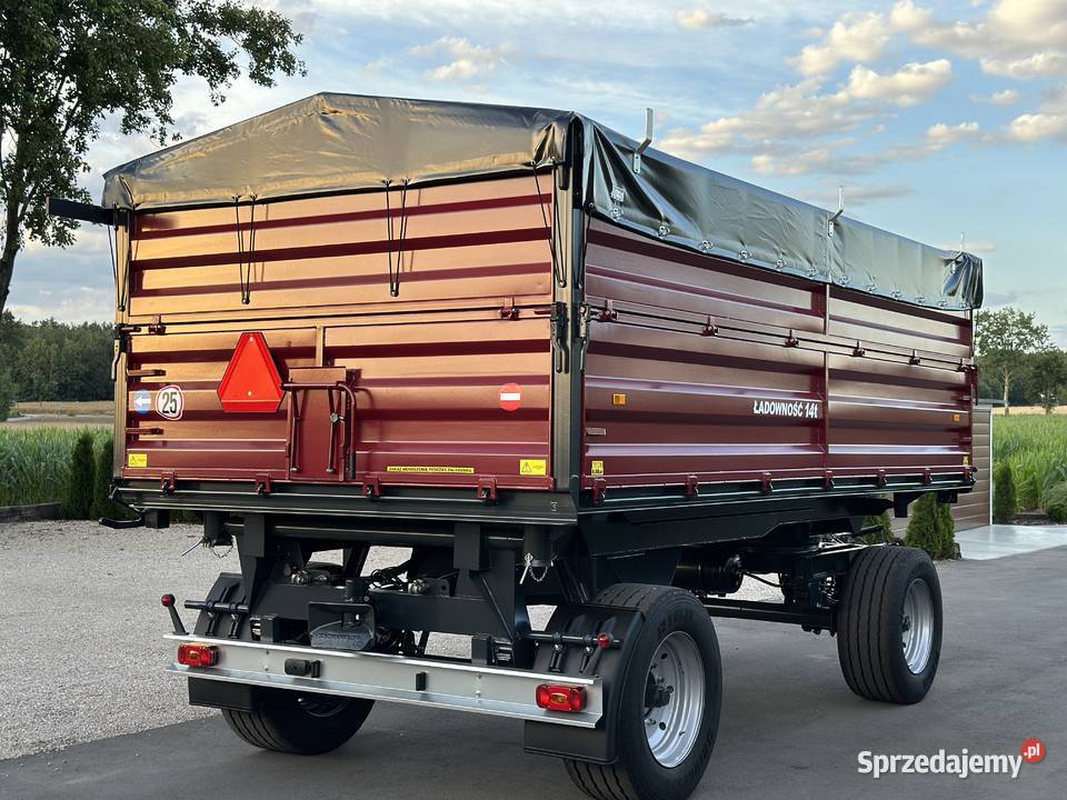 Przyczepa Rolnicza Kassbohrer HL HW 8011