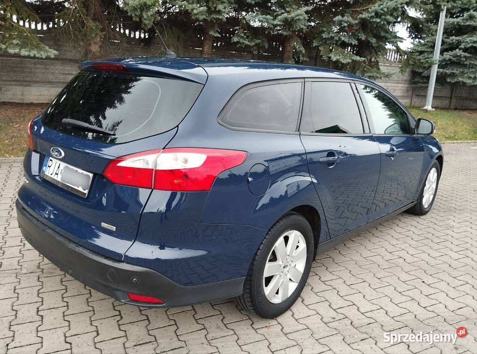Ford Focus 2012 16 diesel 6 biegów okazja podkarpackie
