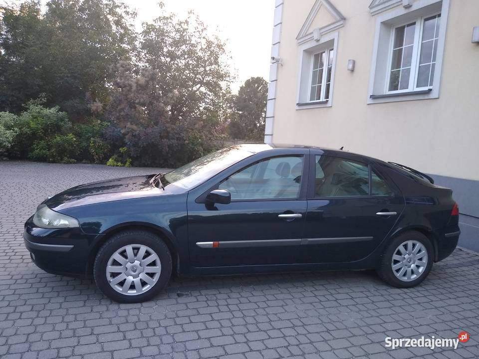 Renault Laguna V6 30 LPG Kossów sprzedam