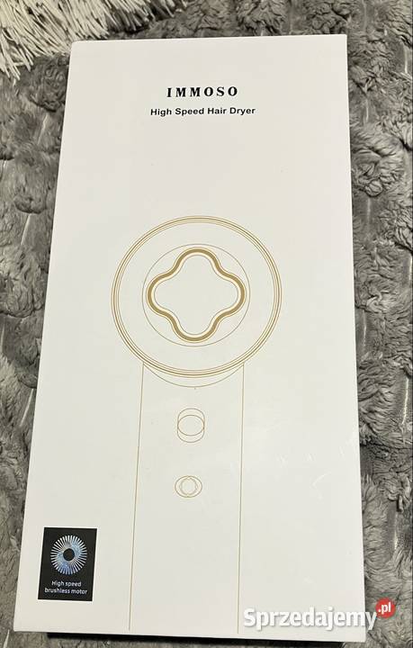 Suszarka do włosów Immoso High Speed 1600W Warszawa