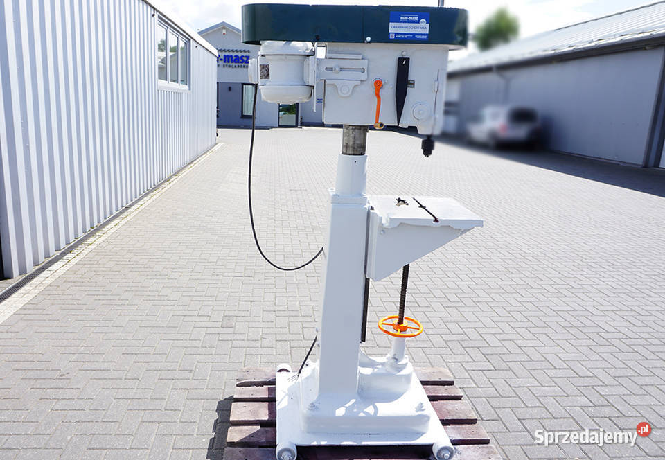 Wiertarka pionowa POLSKAMarMasz Sierakowice