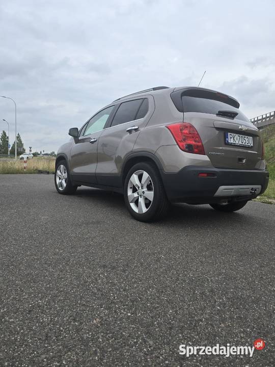 Chevrolet Trax brązowy Kalisz sprzedam