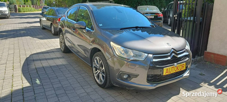 DS Automobiles DS 4 20 BlueHDi SportChic 180 4/5 DS 4 Warszawa