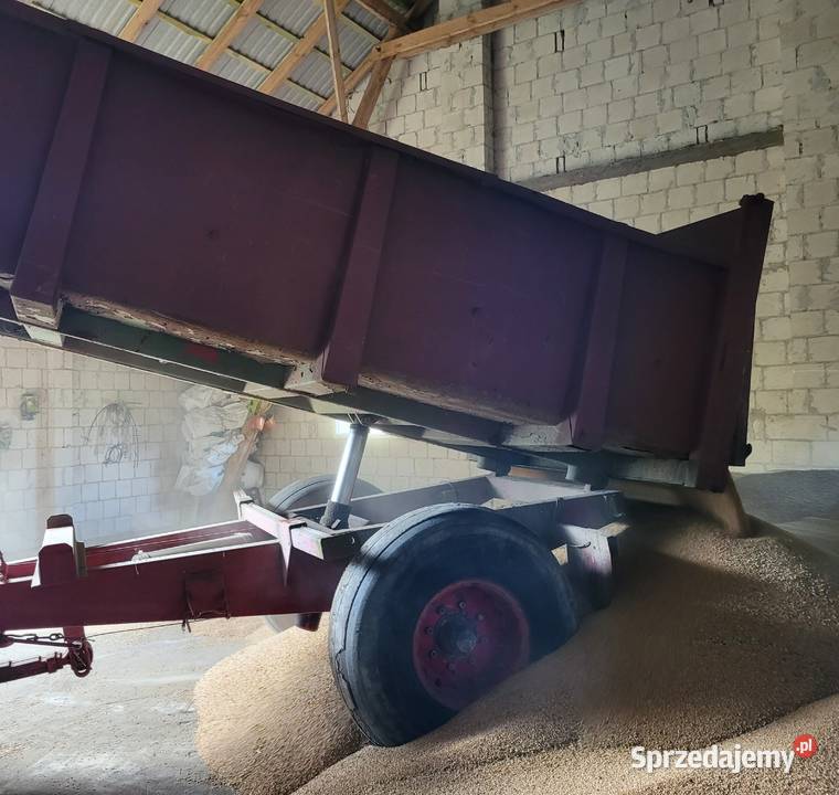 Przyczepa Skorupowa BRIMONT 9 Ton Resor