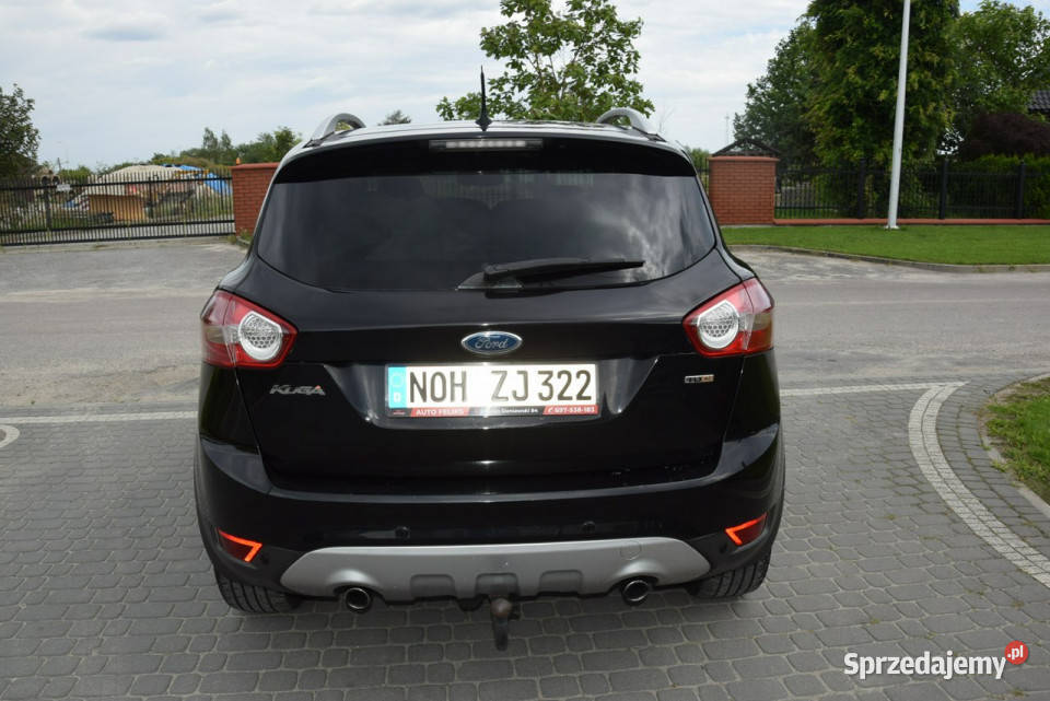 Ford Kuga 20D Skóra Klimatronik Panorama2 Kpl serwisowany w ASO Majdan Sieniawski