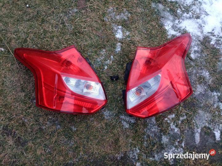 Lampy tył tylne Ford Focus MK3 III HB LewaPrawa Tychy