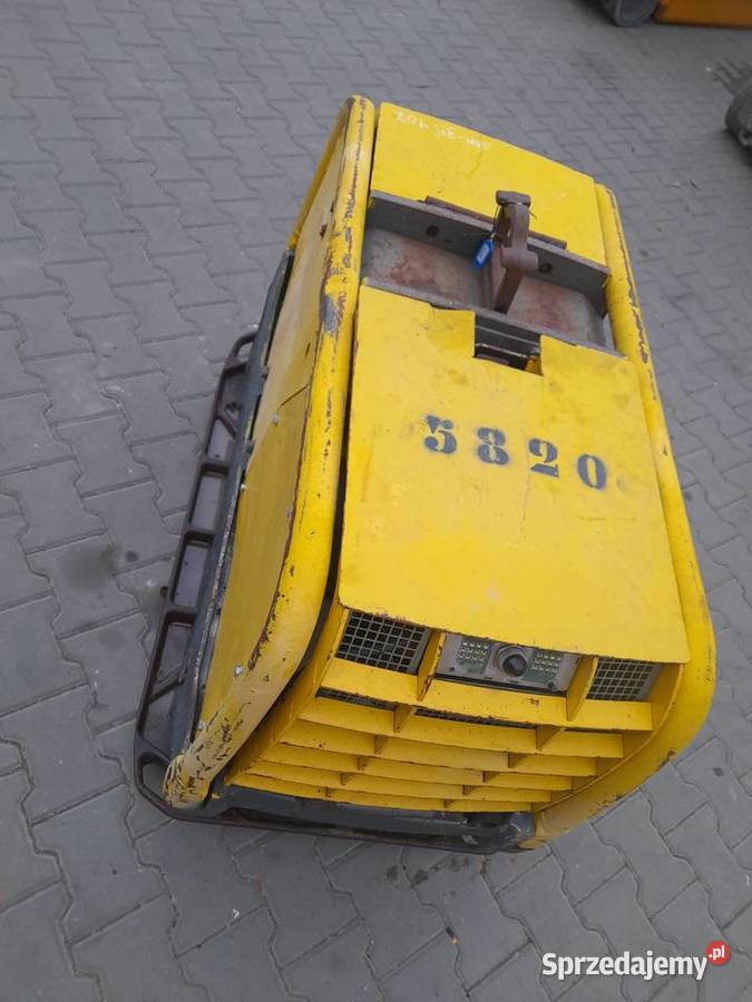 Zagęszczarka 724 Wacker DPU80r Lem770 2017 małopolskie Dąbrowa Tarnowska sprzedam