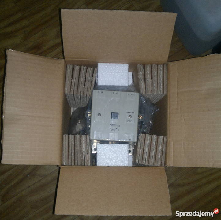 Stycznik 3TB50 Siemens 24V DC 160A 17OBB4 Dąbrowa Górnicza