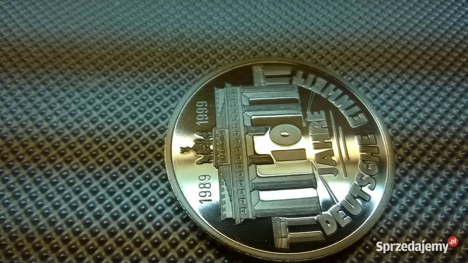 medal 10 LAT ZJEDNOCZENIU NIEMIEC Warszawa