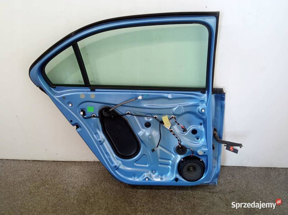 DRZWI LEWE TYŁ LQ5X Skoda Rapid I 20122019 Drzwi