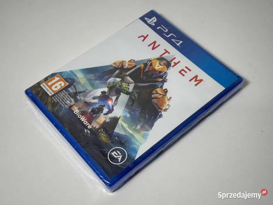 GRA ANTHEM NA 4 PLAYSTATION 4 ENG WERSJA Śrem
