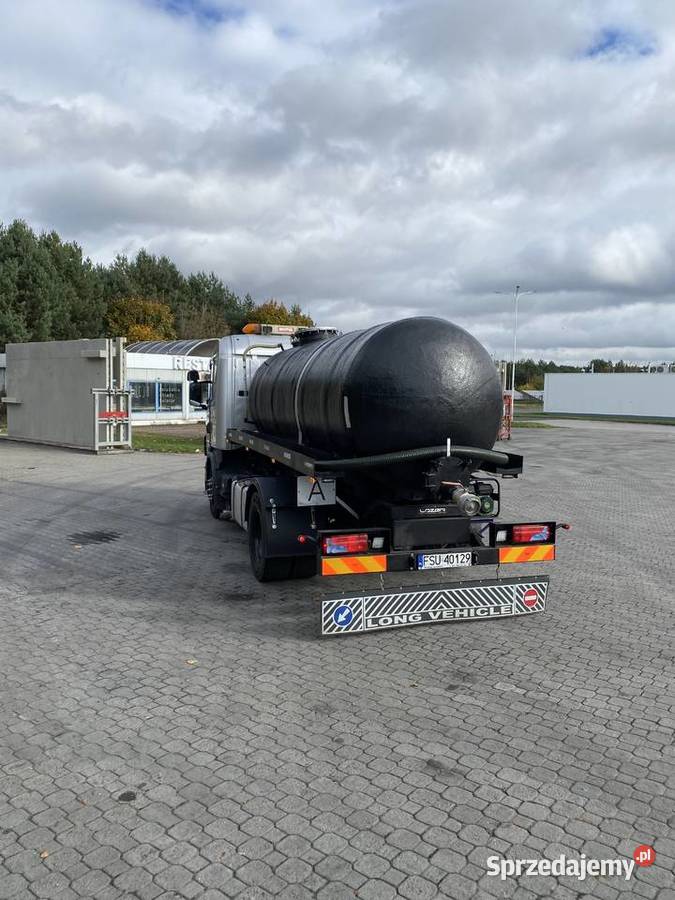 Scania Aswnizacyjna Specjalny do Czyszczenia Boczów sprzedam