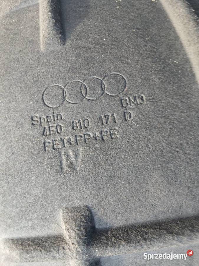 Audi A6 C6 nadkole lewe tylne 4F0810171D używany Szczerbice