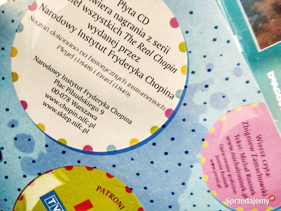 Menu Chopinowskie muzyka kolekcje księgarnie