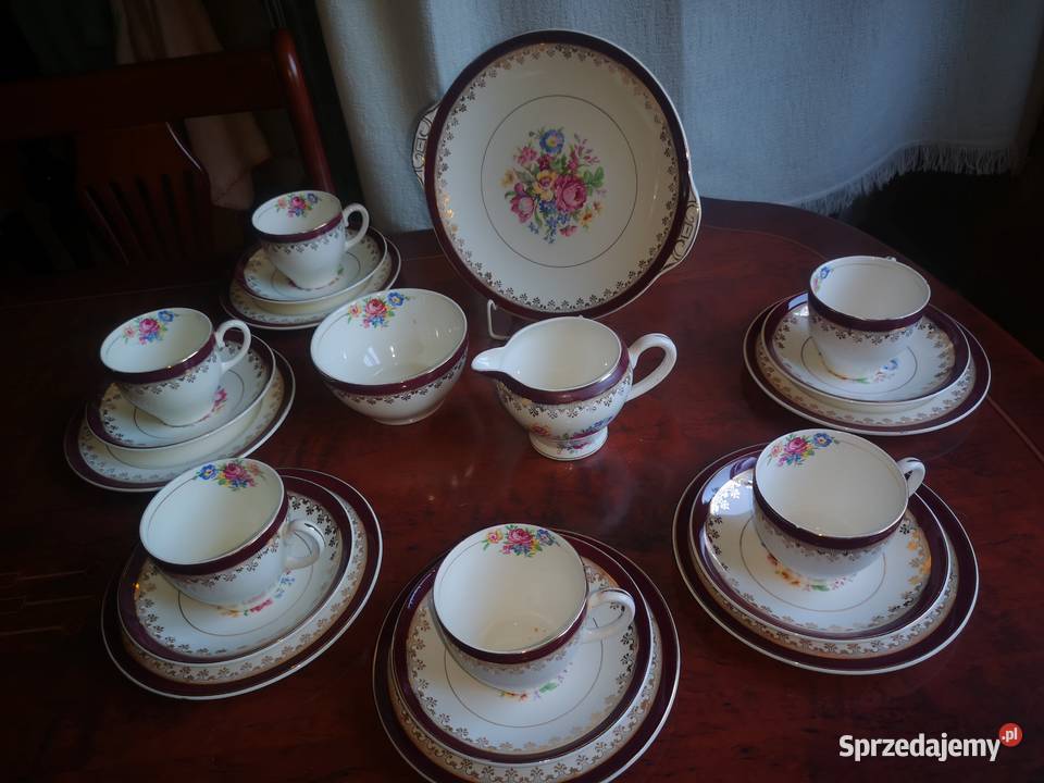 Serwis Washington Pottery Ltd Hanley England Gdańsk