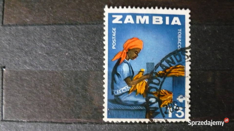 Znaczek Zambia Myszków