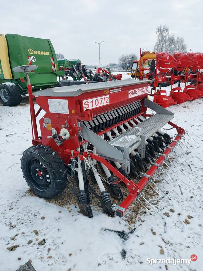 Siewnik zbożowy Meprozet S1072 25m ŁM Siewniki i sadzarki mazowieckie Pacyna